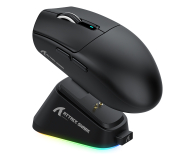 Attack Shark G3 PRO PAW3311 czarna ze stacją ładującą - 1545130 - zdjęcie 3